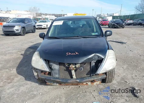 2009 Nissan Versa 1.8S from USA, damaged, VIN 3N1BC13E79L420399